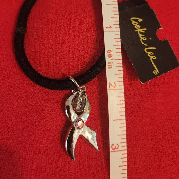 Cookie Lee 3 pc Luggage Tag, Book‎ Hook, and Hair Band - Picture 5 of 7